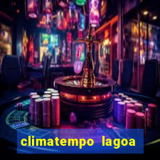 climatempo lagoa real bahia